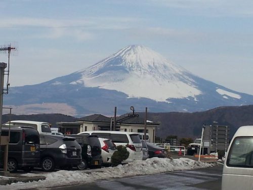 箱根　櫻休庵　ロープウェイ